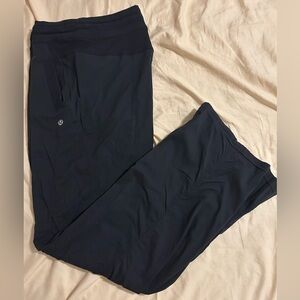 Lululemon Dance Studio Mid-rise pant |size 10 | Black